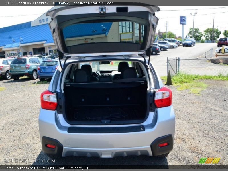 Ice Silver Metallic / Black 2014 Subaru XV Crosstrek 2.0i Limited