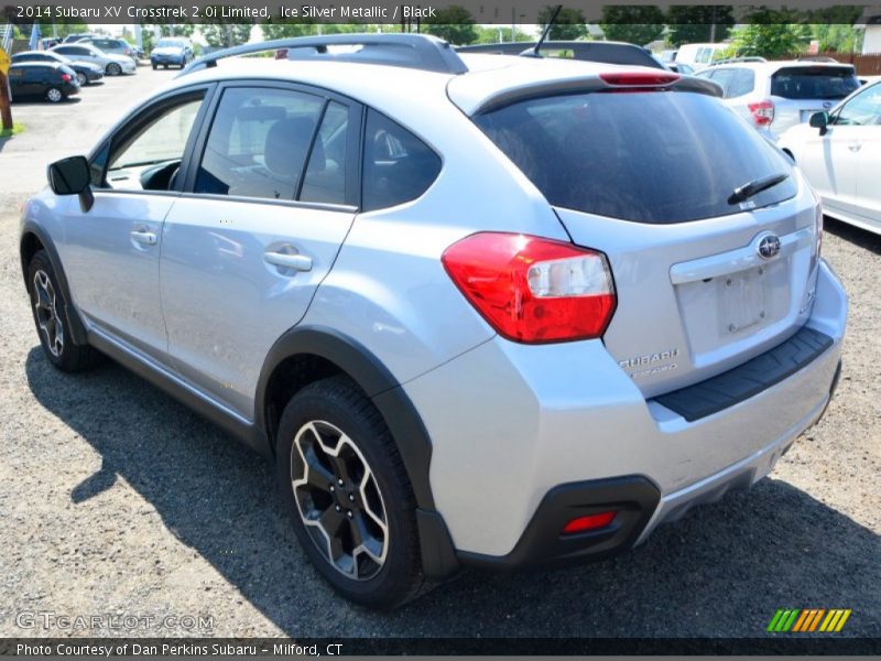 Ice Silver Metallic / Black 2014 Subaru XV Crosstrek 2.0i Limited