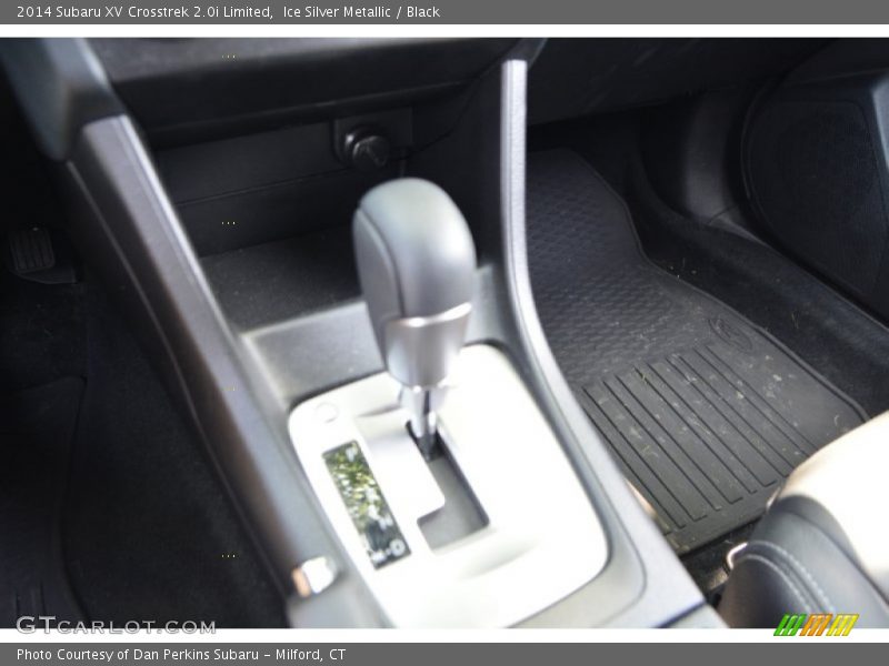 Ice Silver Metallic / Black 2014 Subaru XV Crosstrek 2.0i Limited