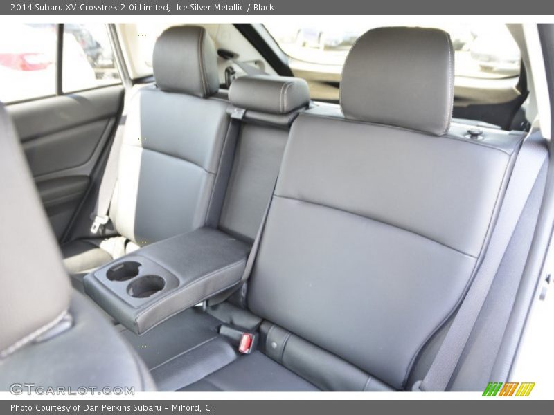 Ice Silver Metallic / Black 2014 Subaru XV Crosstrek 2.0i Limited