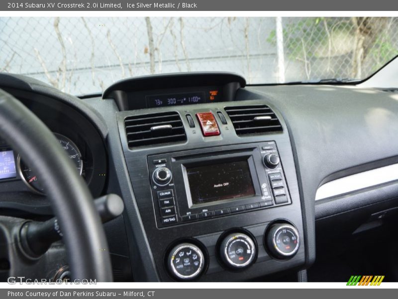 Ice Silver Metallic / Black 2014 Subaru XV Crosstrek 2.0i Limited