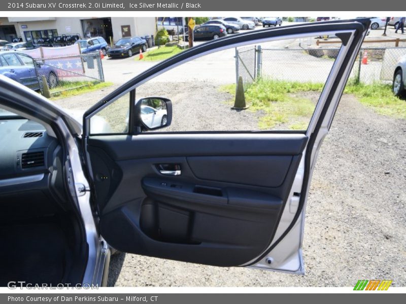 Ice Silver Metallic / Black 2014 Subaru XV Crosstrek 2.0i Limited