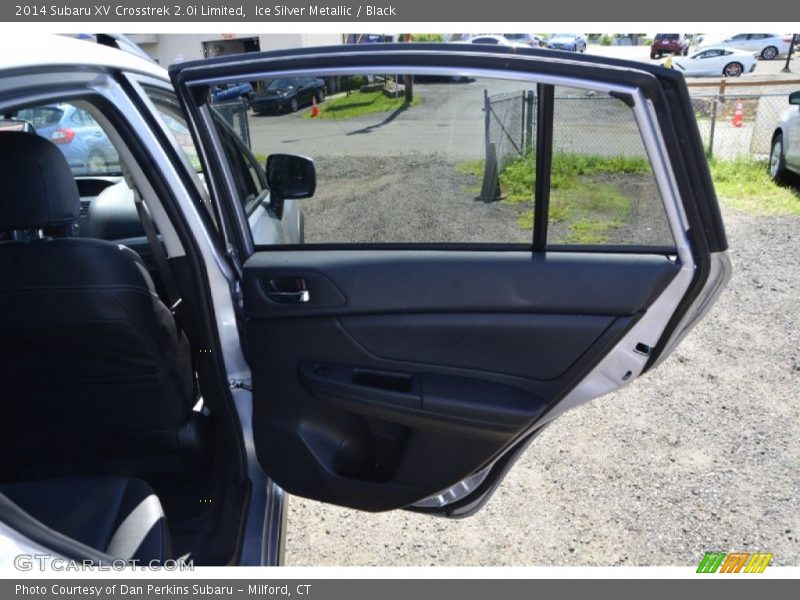 Ice Silver Metallic / Black 2014 Subaru XV Crosstrek 2.0i Limited