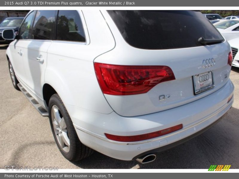Glacier White Metallic / Black 2015 Audi Q7 3.0 TDI Premium Plus quattro