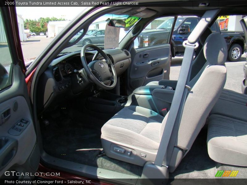 Salsa Red Pearl / Light Charcoal 2006 Toyota Tundra Limited Access Cab