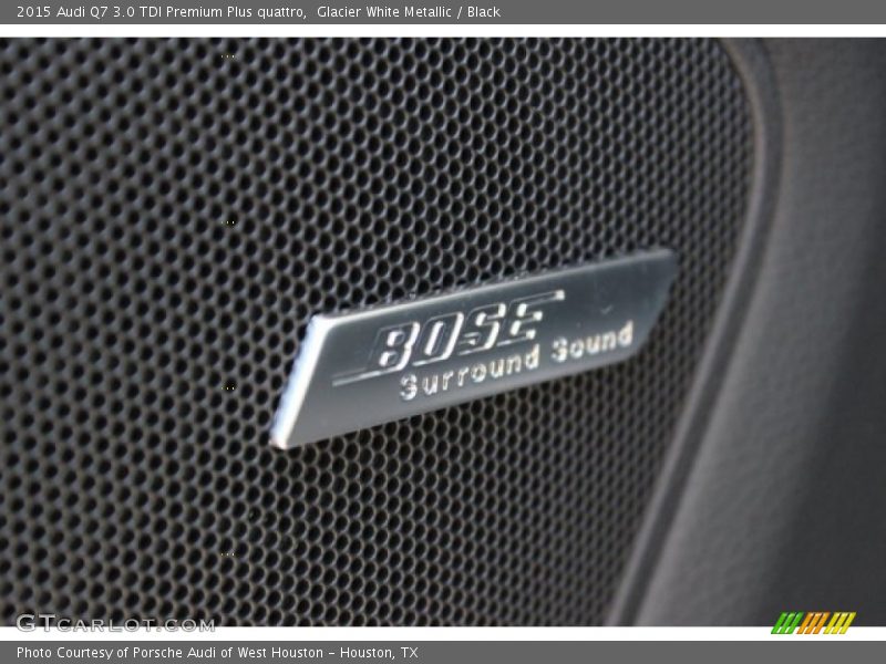Glacier White Metallic / Black 2015 Audi Q7 3.0 TDI Premium Plus quattro