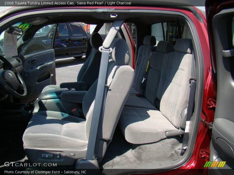 Salsa Red Pearl / Light Charcoal 2006 Toyota Tundra Limited Access Cab