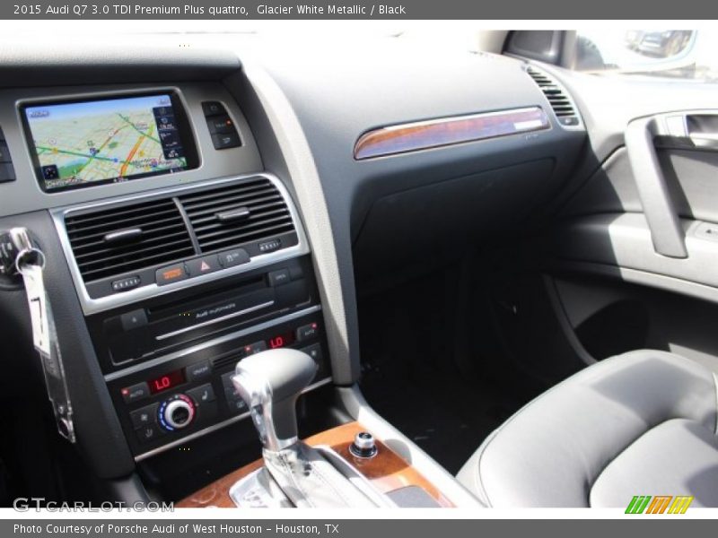 Glacier White Metallic / Black 2015 Audi Q7 3.0 TDI Premium Plus quattro