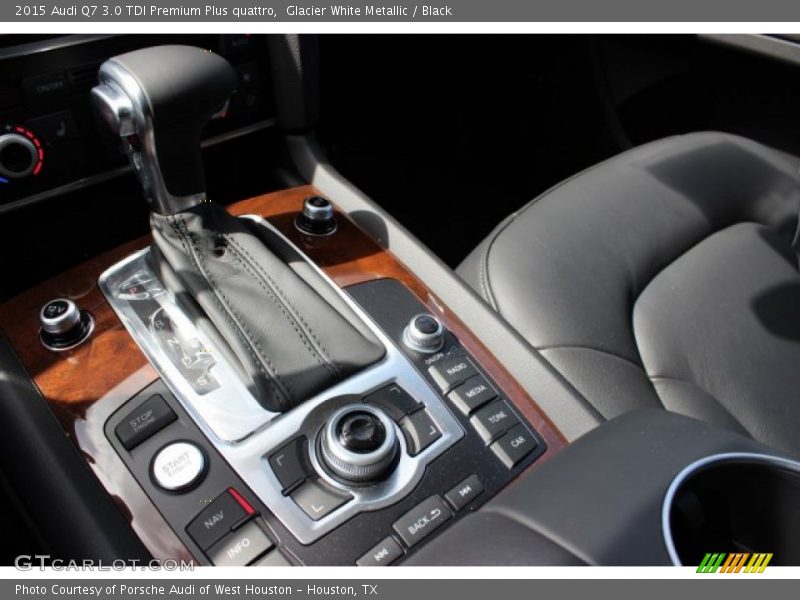 Glacier White Metallic / Black 2015 Audi Q7 3.0 TDI Premium Plus quattro