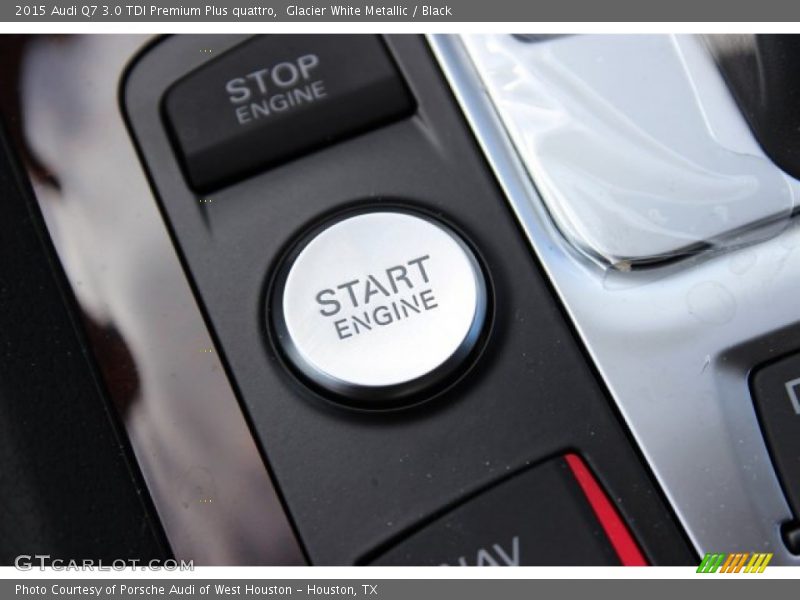 Glacier White Metallic / Black 2015 Audi Q7 3.0 TDI Premium Plus quattro