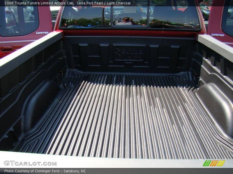 Salsa Red Pearl / Light Charcoal 2006 Toyota Tundra Limited Access Cab