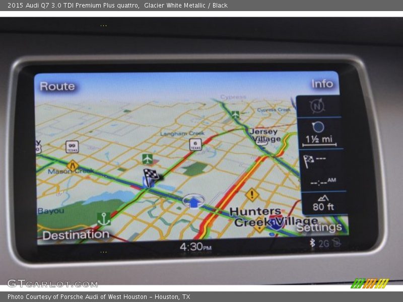Glacier White Metallic / Black 2015 Audi Q7 3.0 TDI Premium Plus quattro