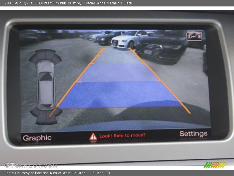 Glacier White Metallic / Black 2015 Audi Q7 3.0 TDI Premium Plus quattro