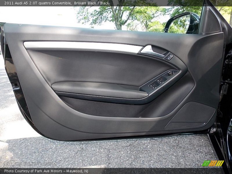 Brilliant Black / Black 2011 Audi A5 2.0T quattro Convertible