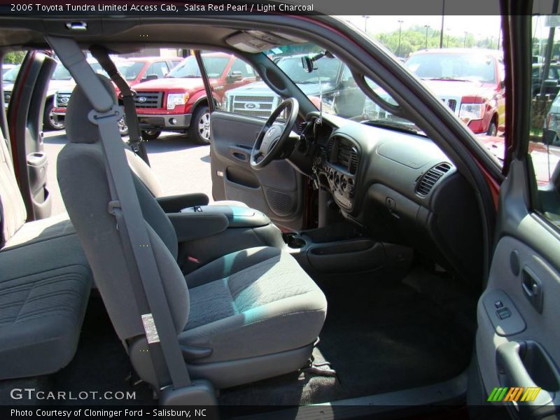 Salsa Red Pearl / Light Charcoal 2006 Toyota Tundra Limited Access Cab