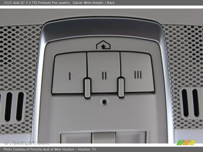 Glacier White Metallic / Black 2015 Audi Q7 3.0 TDI Premium Plus quattro