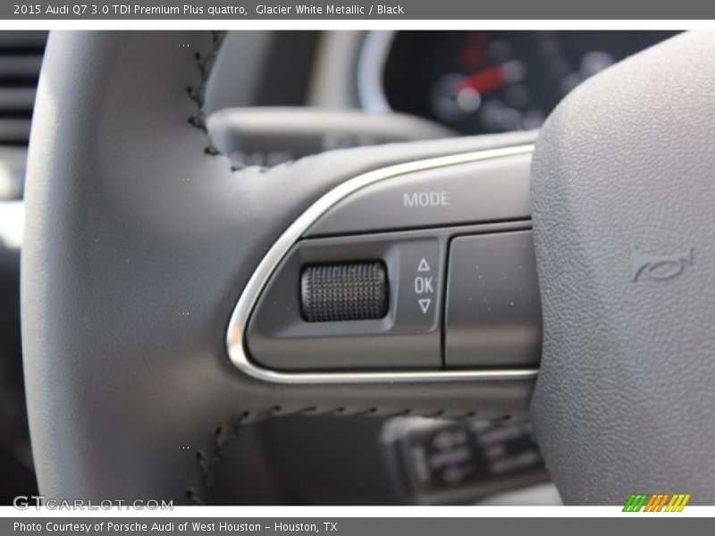 Glacier White Metallic / Black 2015 Audi Q7 3.0 TDI Premium Plus quattro