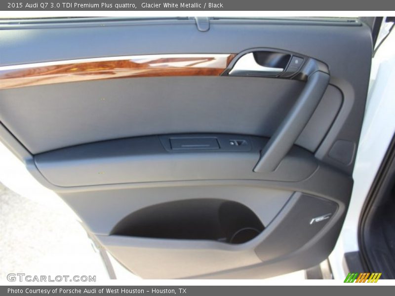 Glacier White Metallic / Black 2015 Audi Q7 3.0 TDI Premium Plus quattro