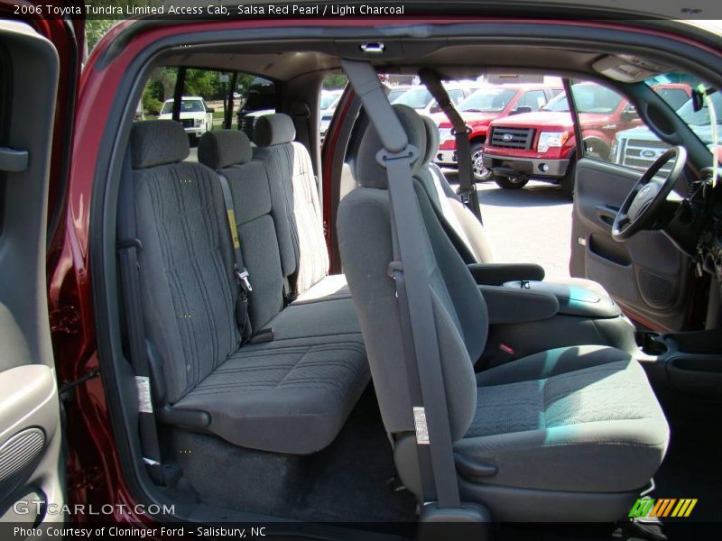 Salsa Red Pearl / Light Charcoal 2006 Toyota Tundra Limited Access Cab