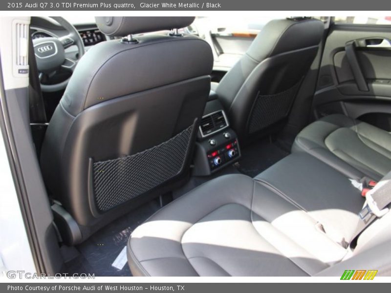 Glacier White Metallic / Black 2015 Audi Q7 3.0 TDI Premium Plus quattro