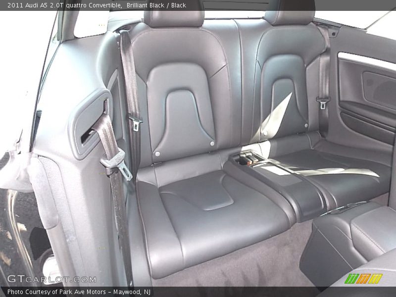 Brilliant Black / Black 2011 Audi A5 2.0T quattro Convertible