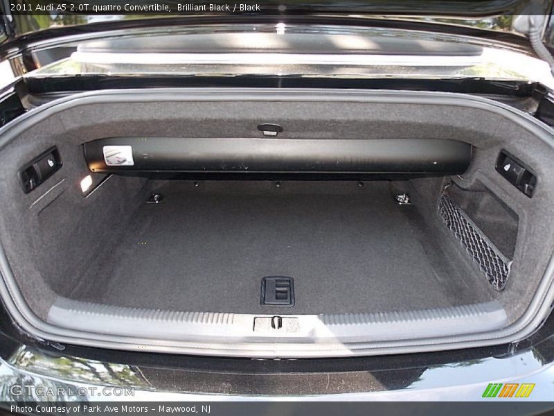 Brilliant Black / Black 2011 Audi A5 2.0T quattro Convertible