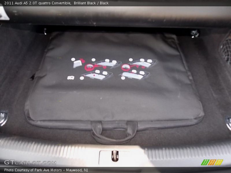 Brilliant Black / Black 2011 Audi A5 2.0T quattro Convertible