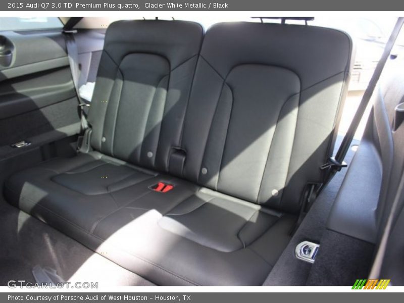 Glacier White Metallic / Black 2015 Audi Q7 3.0 TDI Premium Plus quattro
