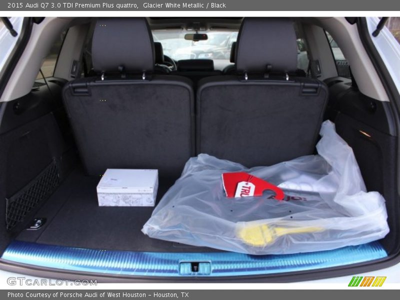 Glacier White Metallic / Black 2015 Audi Q7 3.0 TDI Premium Plus quattro