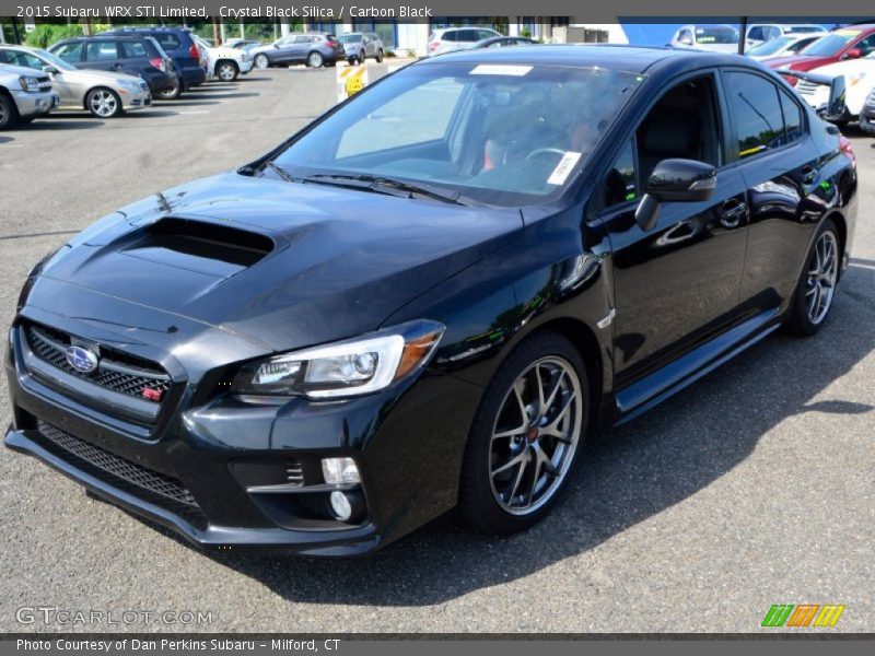 Front 3/4 View of 2015 WRX STI Limited
