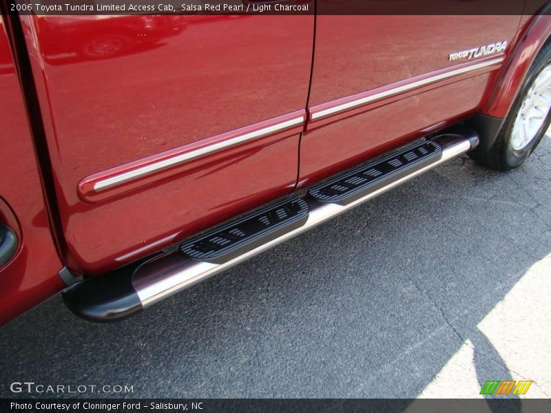 Salsa Red Pearl / Light Charcoal 2006 Toyota Tundra Limited Access Cab