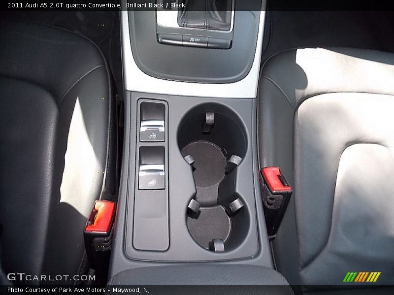 Brilliant Black / Black 2011 Audi A5 2.0T quattro Convertible