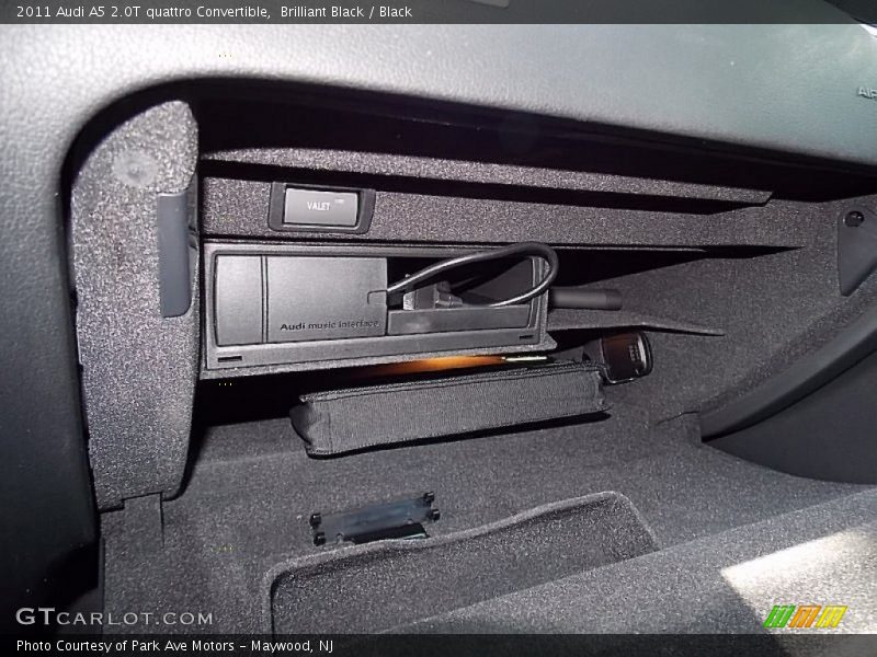 Brilliant Black / Black 2011 Audi A5 2.0T quattro Convertible