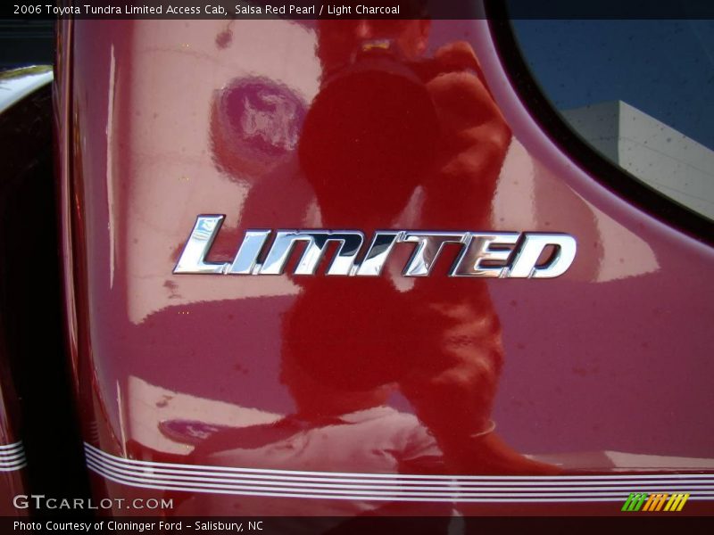Salsa Red Pearl / Light Charcoal 2006 Toyota Tundra Limited Access Cab