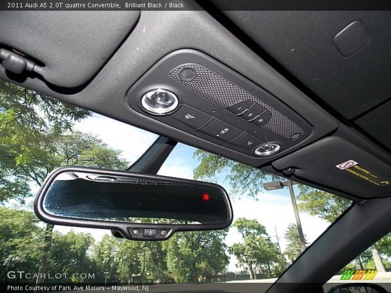 Brilliant Black / Black 2011 Audi A5 2.0T quattro Convertible