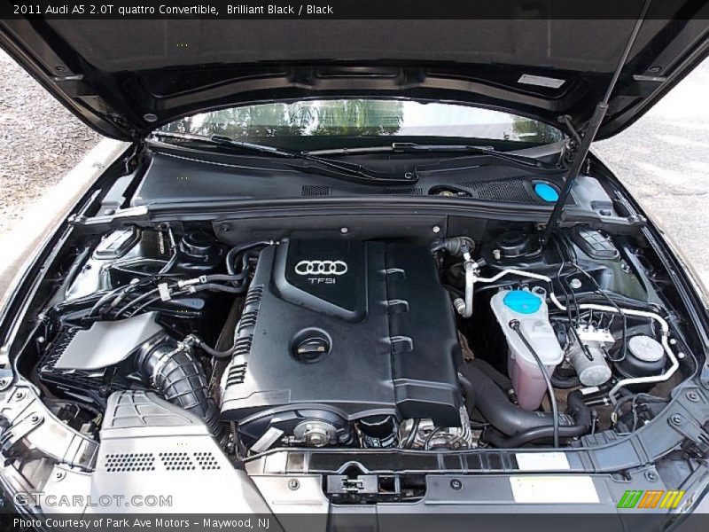 Brilliant Black / Black 2011 Audi A5 2.0T quattro Convertible
