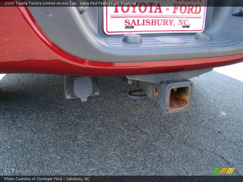 Salsa Red Pearl / Light Charcoal 2006 Toyota Tundra Limited Access Cab