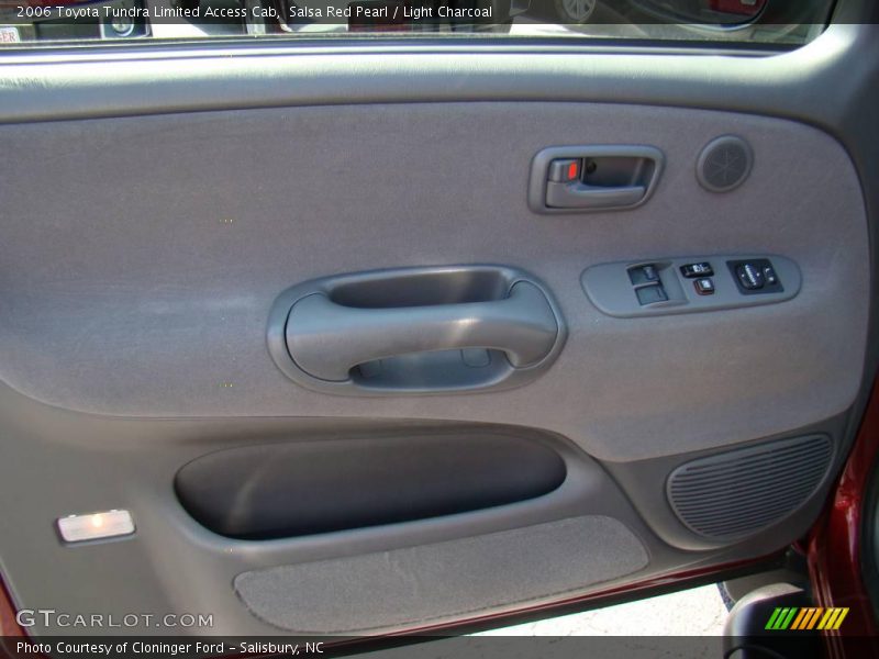 Salsa Red Pearl / Light Charcoal 2006 Toyota Tundra Limited Access Cab