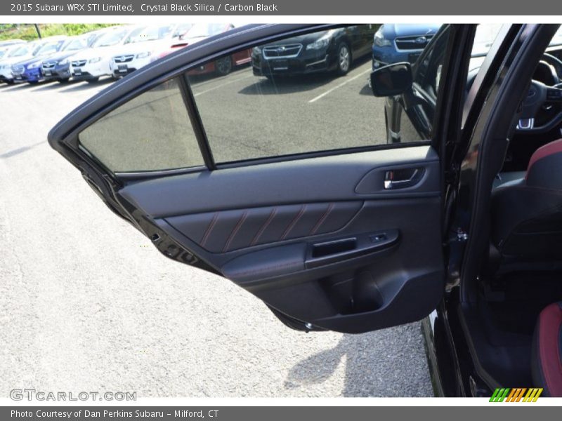 Door Panel of 2015 WRX STI Limited