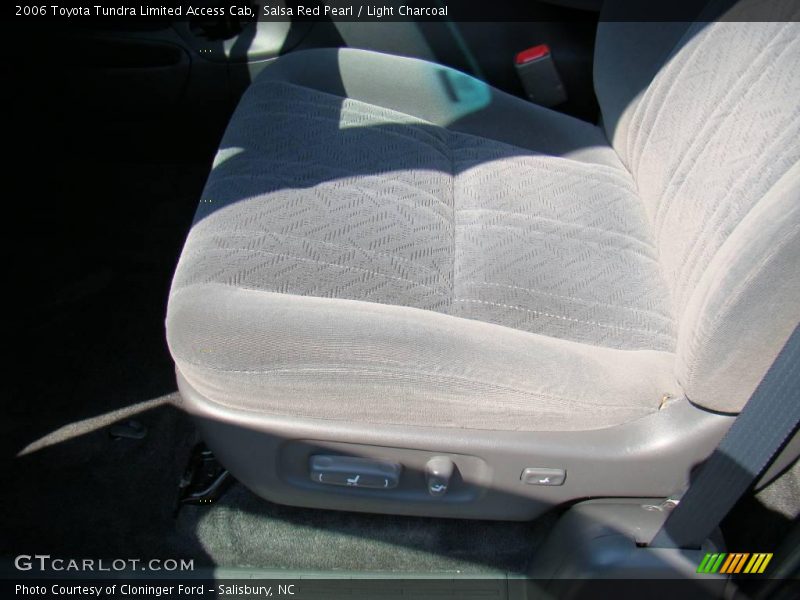 Salsa Red Pearl / Light Charcoal 2006 Toyota Tundra Limited Access Cab