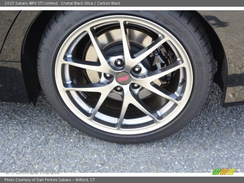 2015 WRX STI Limited Wheel