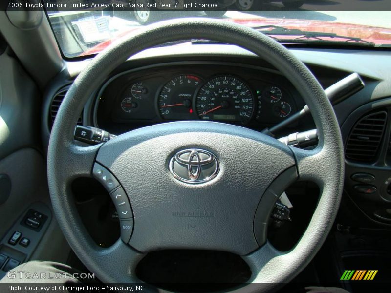Salsa Red Pearl / Light Charcoal 2006 Toyota Tundra Limited Access Cab