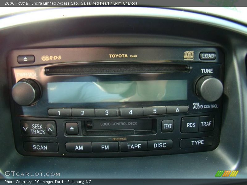 Salsa Red Pearl / Light Charcoal 2006 Toyota Tundra Limited Access Cab