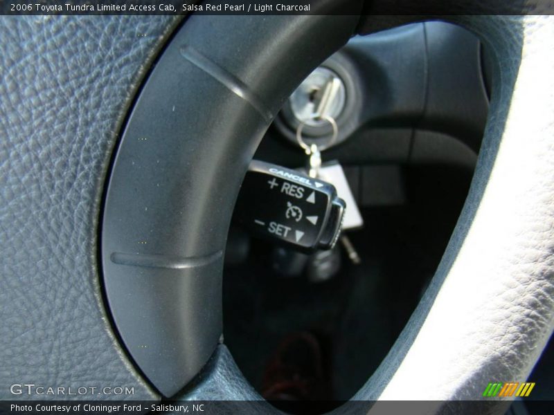 Salsa Red Pearl / Light Charcoal 2006 Toyota Tundra Limited Access Cab