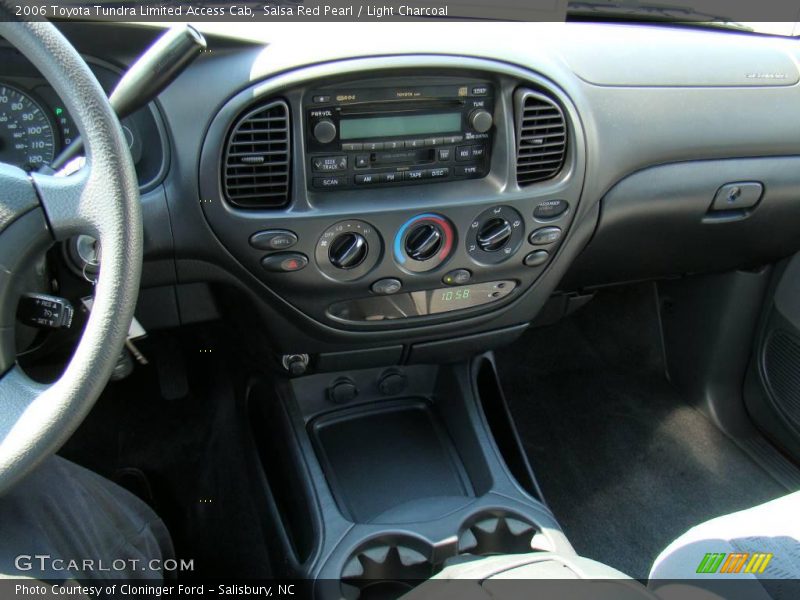 Salsa Red Pearl / Light Charcoal 2006 Toyota Tundra Limited Access Cab