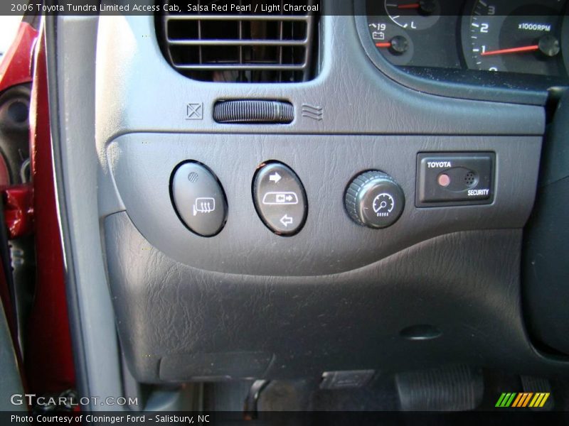 Salsa Red Pearl / Light Charcoal 2006 Toyota Tundra Limited Access Cab