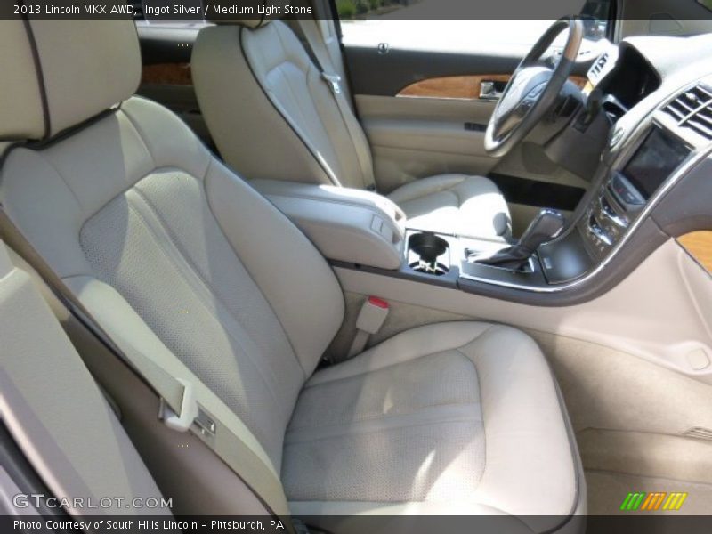 Ingot Silver / Medium Light Stone 2013 Lincoln MKX AWD