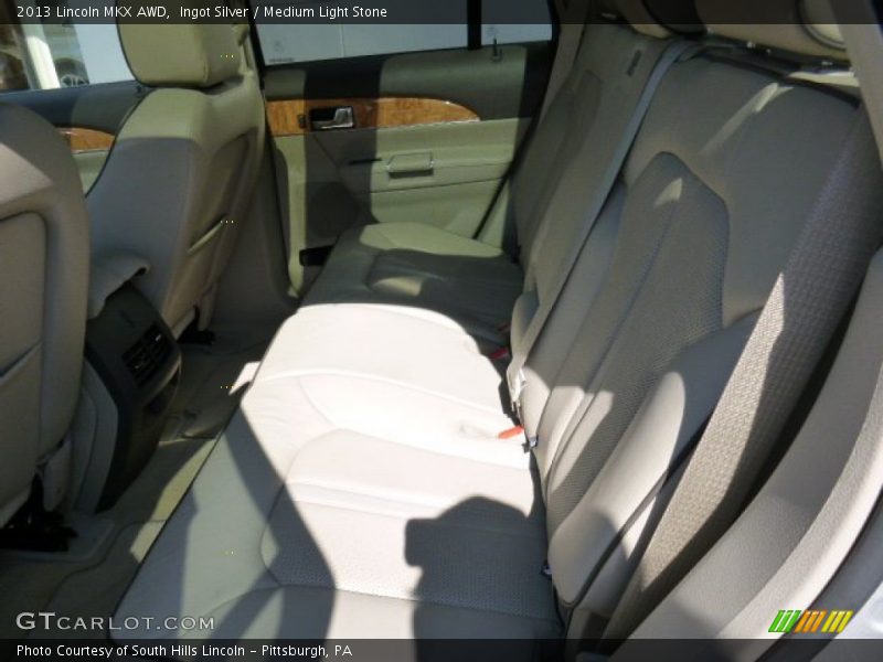 Ingot Silver / Medium Light Stone 2013 Lincoln MKX AWD