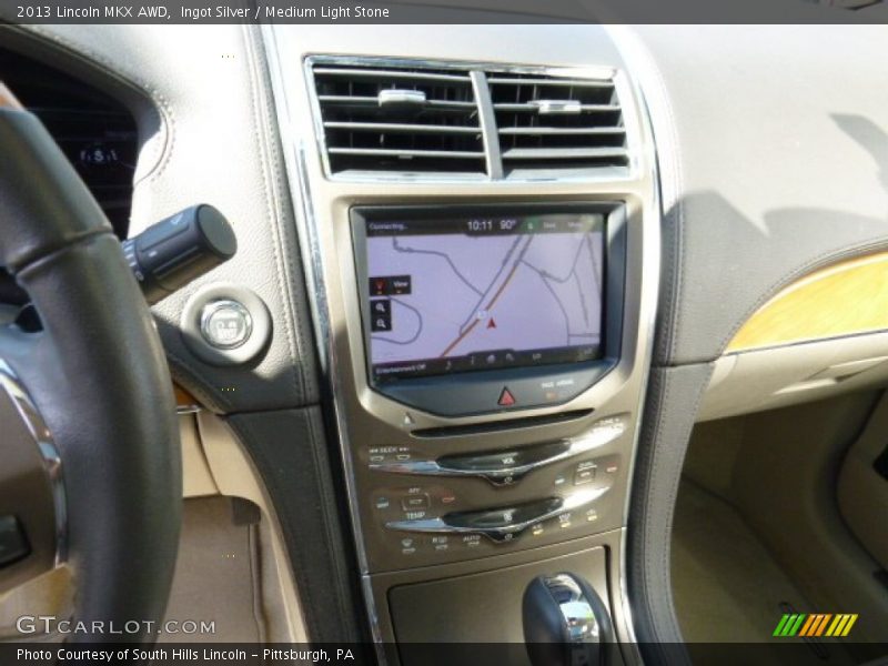 Ingot Silver / Medium Light Stone 2013 Lincoln MKX AWD