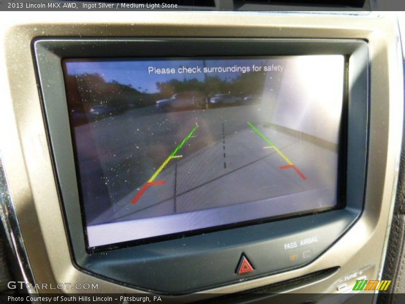 Ingot Silver / Medium Light Stone 2013 Lincoln MKX AWD